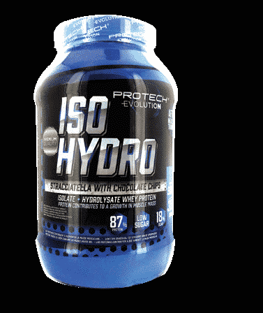 Iso hydro 90% - 2000 GR - STRACCIATELLA -1