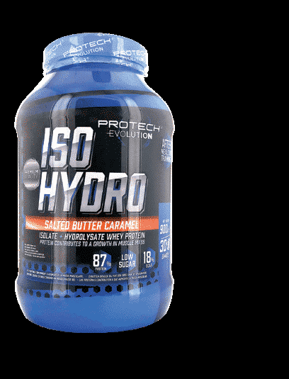 Iso Hydro 90%- 900 GR - CARAMEL SALE-1