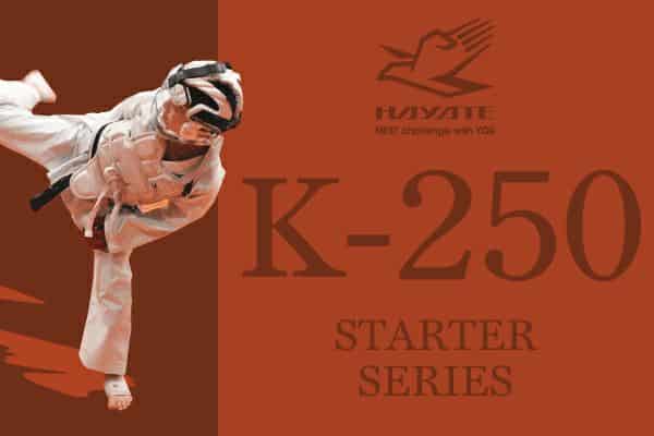 KARATEGI HAYATE K-250 - SERIE STARTER - KUMITE&KATA-1