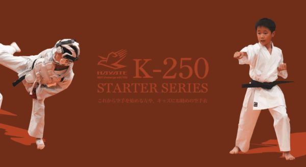 KARATEGI HAYATE K-250 - SERIE STARTER - KUMITE&KATA-2