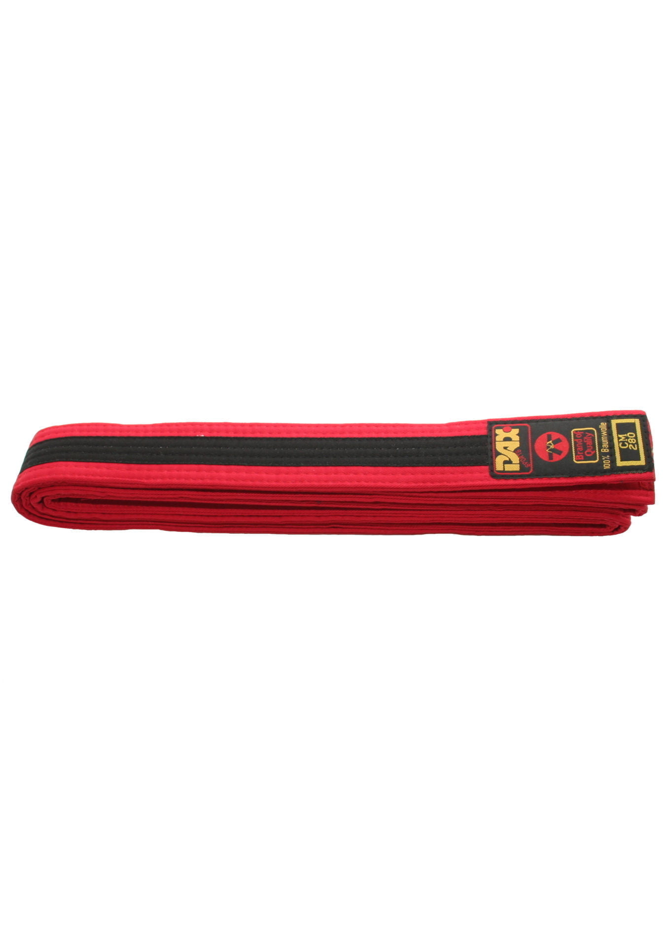Ceinture De Budo Judo Karaté 2 Pièces Jaunes - Ceinture Arts Martiaux Enfants Et Adultes