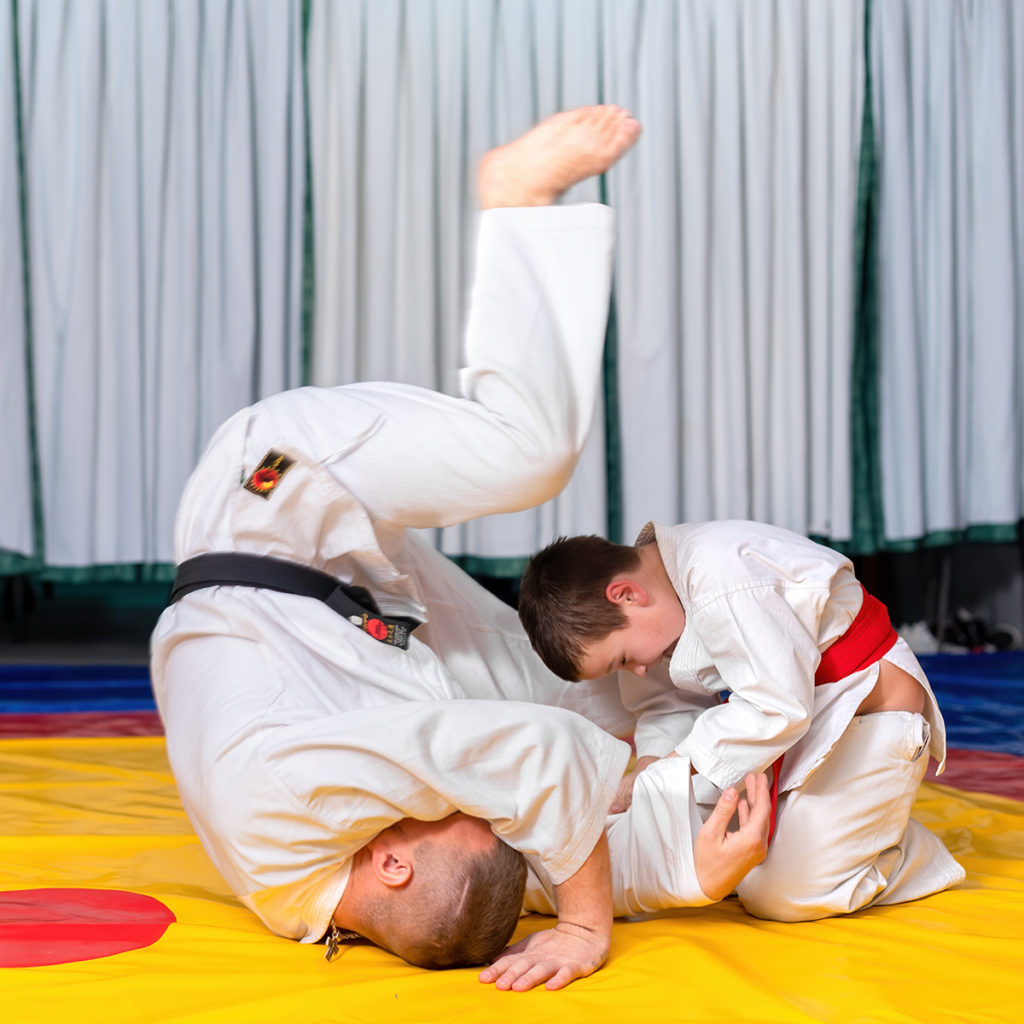 Prise de judo