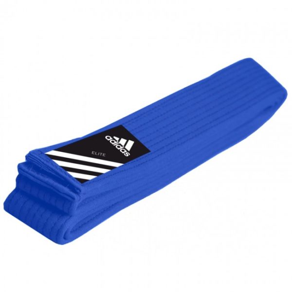 adidas Judo Strap Elite 45mm Bleu -1