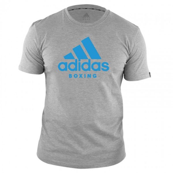 T-Shirt Boxing Community adidas Gris/Bleu Kids-1