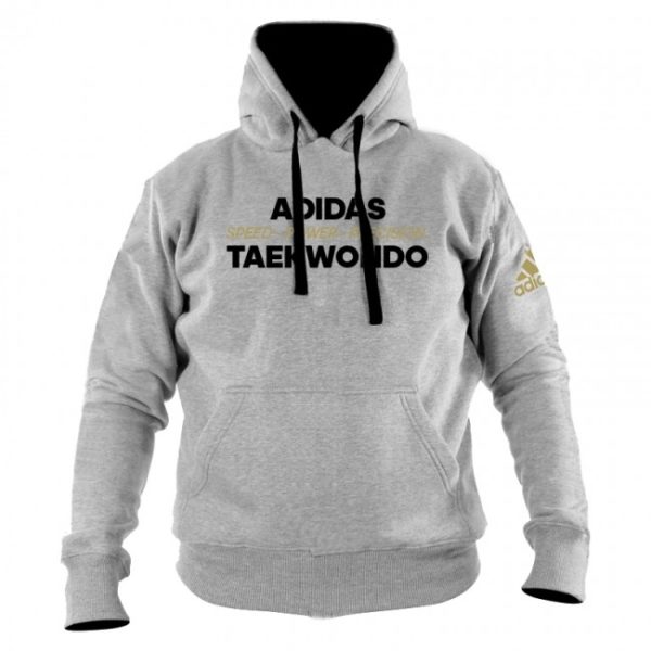 Sweat à capuche adidas Taekwondo Speed-1