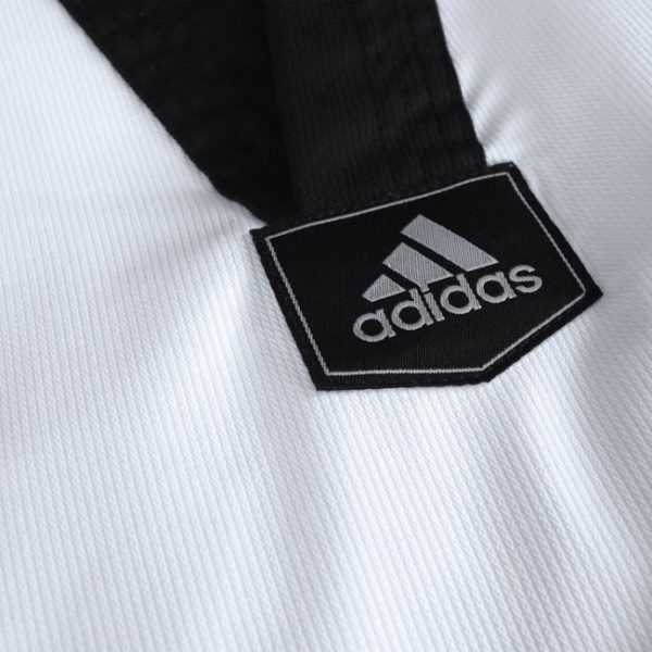 adidas Dobok ADI-Club 3/// Approuvé Blanc/Blanc-2