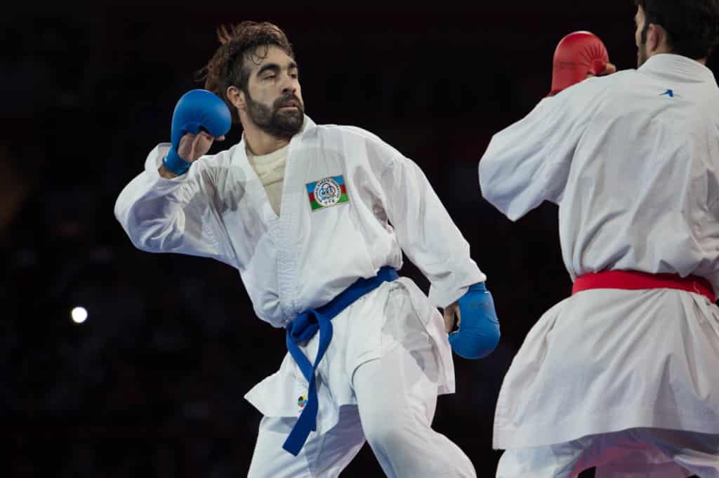 Karateka Rafael Agayev