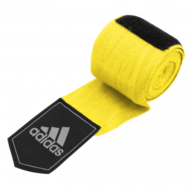 Bandes de boxe Adidas 4.55m jaune-1