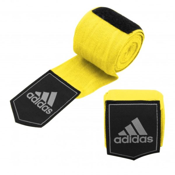 Bandes de boxe Adidas 4.55m jaune-3