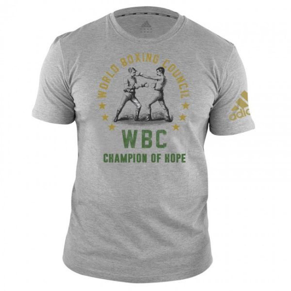 adidas T-Shirt WBC Gris-1