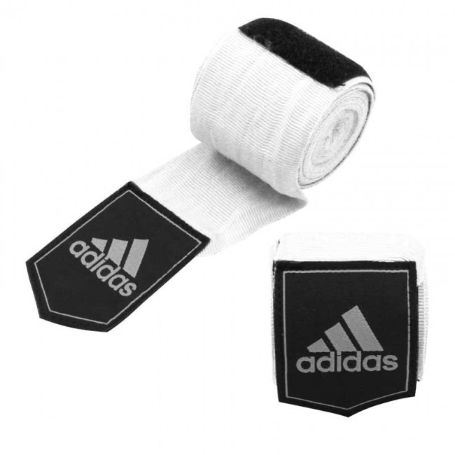 Bandes de boxe Adidas 4.55m blanc-1