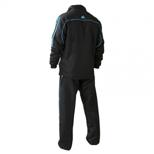 Pantalon de training adidas Team Track Noir/Bleu-2