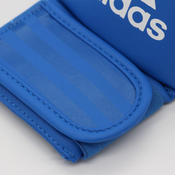 Gants de Karate Adidas avec pouce - Bleu-4