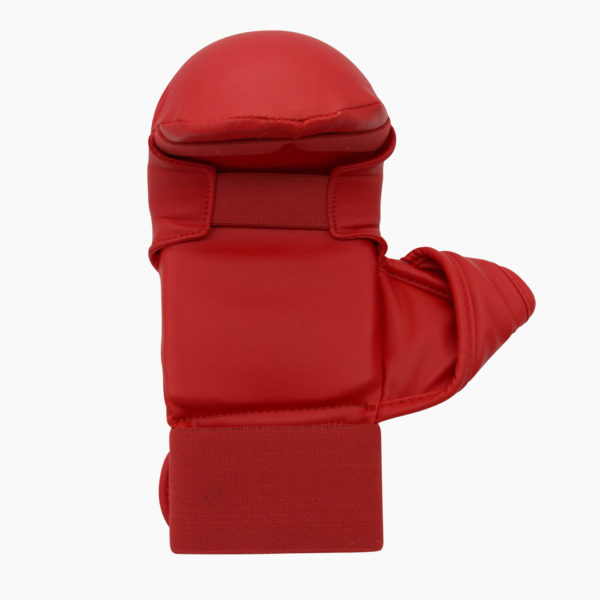 Gants de Karate Adidas avec pouce - Rouge-2