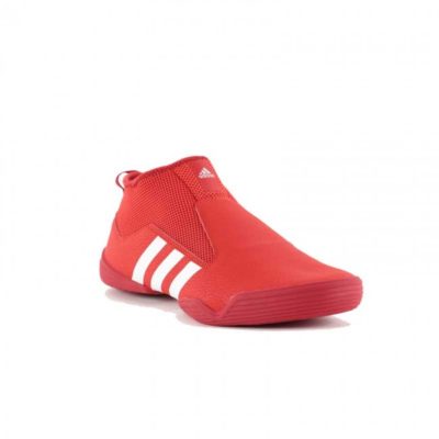 Chaussures de Taekwondo adidas The Conetant Rouge/Blanc-1