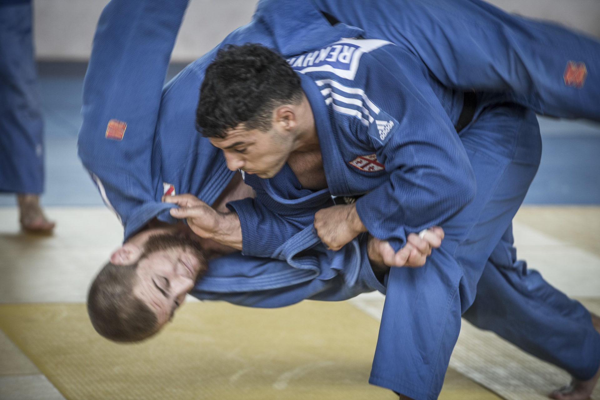 Passage de grade au judo