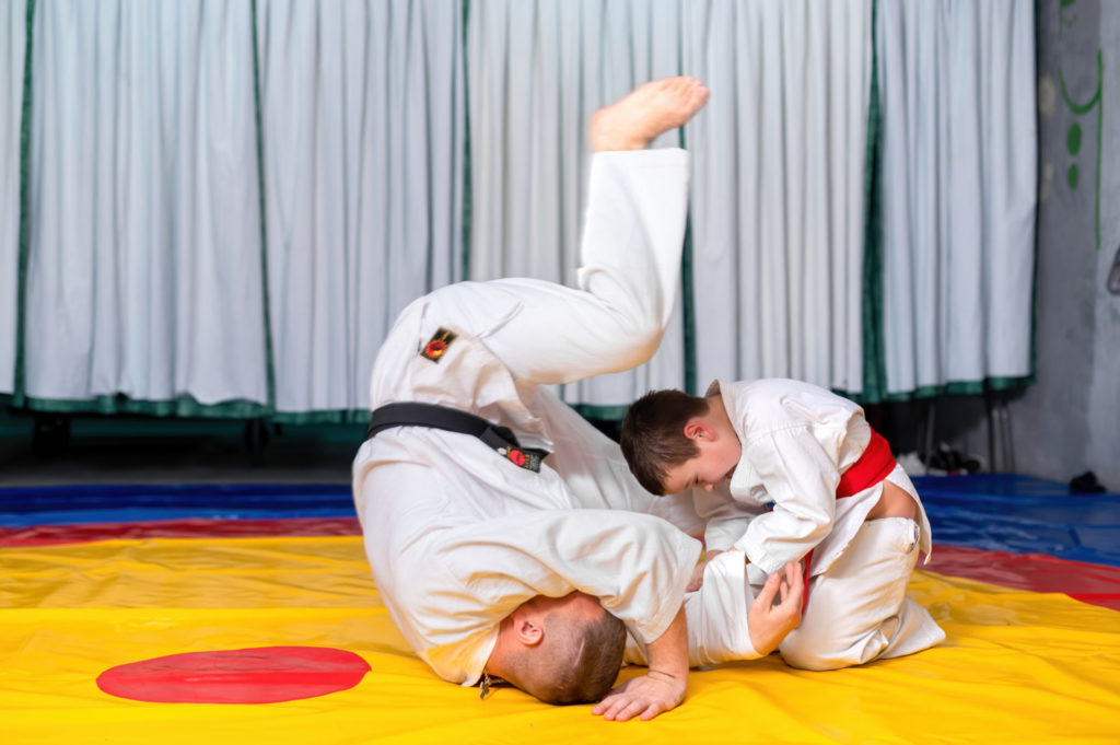 Reprise de l'entraînement de judo