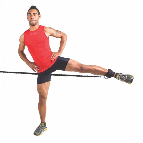 Elastique d'entraînement individuel des muscles des bras et des jambes-2