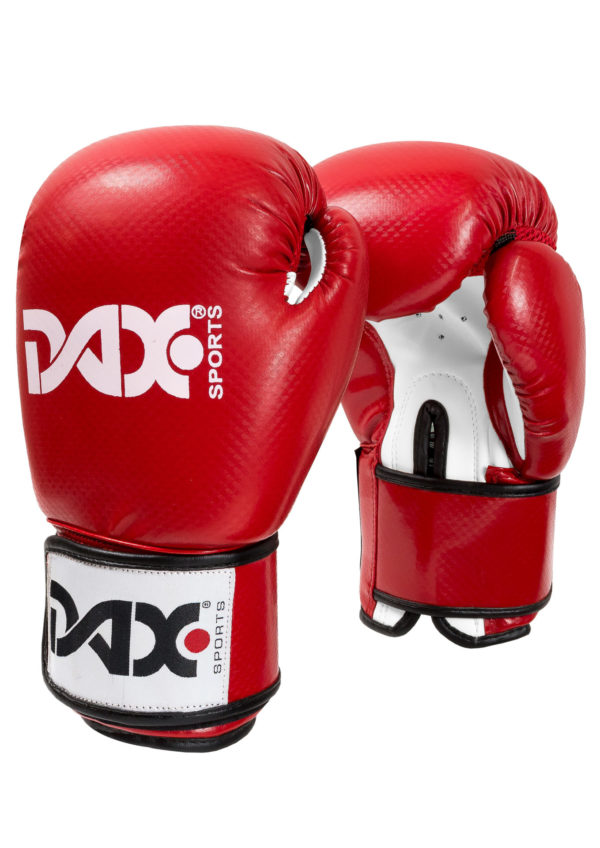ONYX TT BOXING GLOVES RED CARBON-1