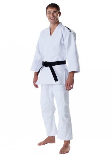 JUDOGI MOSKITO PLUS COMPETITION BLANC SANS BRODERIE-1