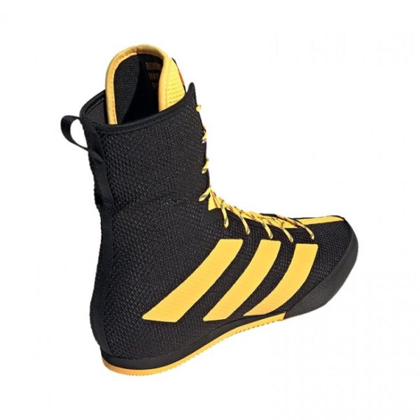 Chaussures de boxe adidas Box-Hog 3 Noir/Or-5