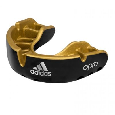 Protège-dents adidas OPRO Gen4 Gold-Edition Noir Senior-1