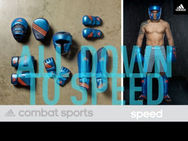 Gants adidas Speed MMA-3