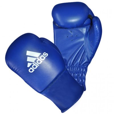 adidas Rookie Child Boxing Gloves Blue-1