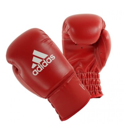 adidas Rookie Boxing Gloves Child Red-1