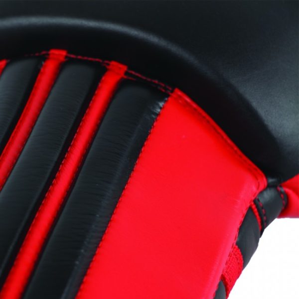Gants de boxe adidas Safety Sparring Lace Up Noir/Rouge-3