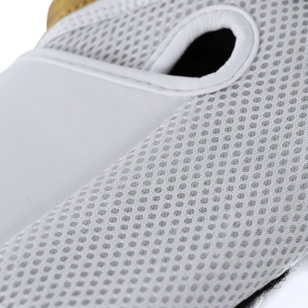 Gants de boxe adidas Speed 100 (Kick) Blanc/Or-4