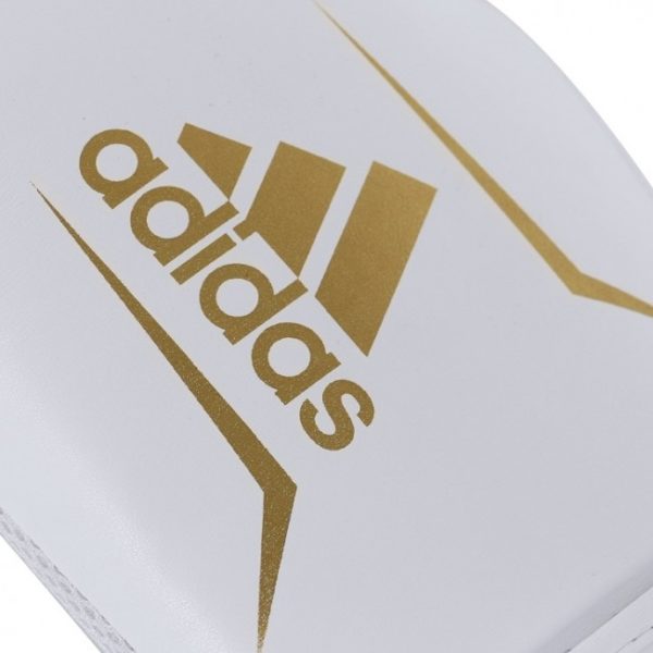 Gants de boxe adidas Speed 100 (Kick) Blanc/Or-5