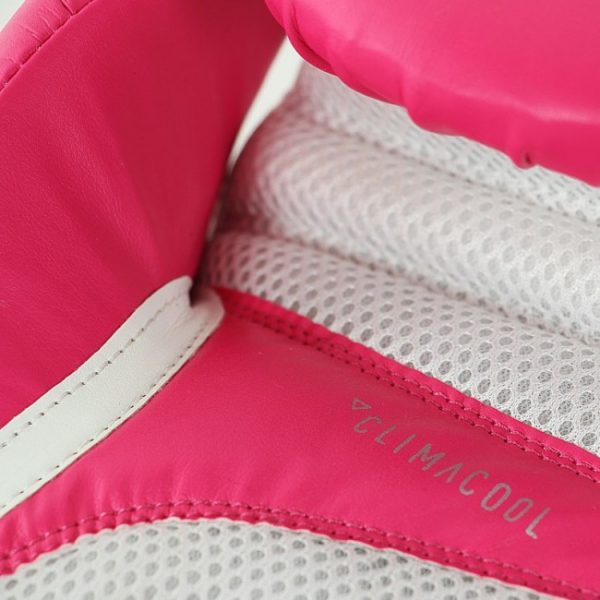 Gants de boxe adidas Speed 100 (Kick) Rose/Argent Édition Femme-4