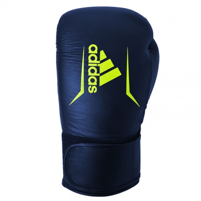 Gants de boxe adidas Speed 175 (Kick) Bleu/Jaune-1