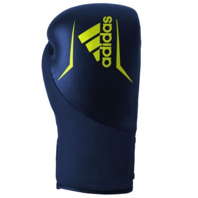 Gants de boxe adidas Speed 200 (Kick) Bleu/Jaune-1
