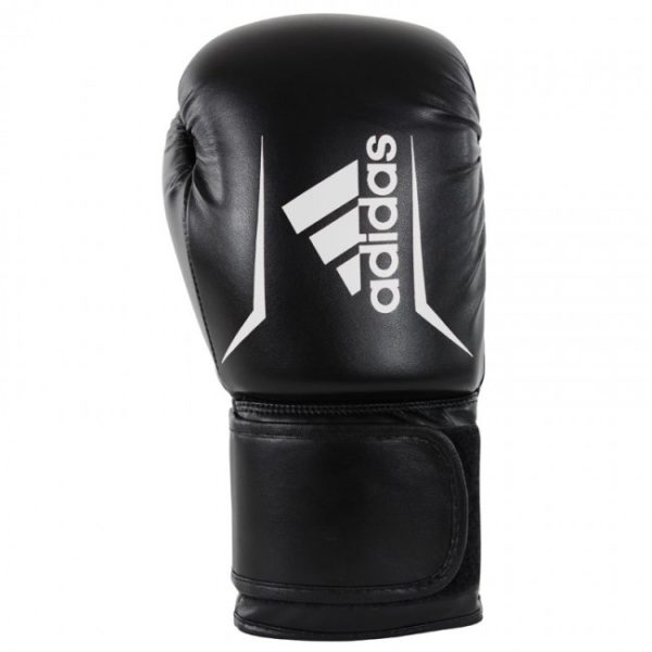 Gants de boxe adidas Speed 50 (Kick) Noir/Blanc-2