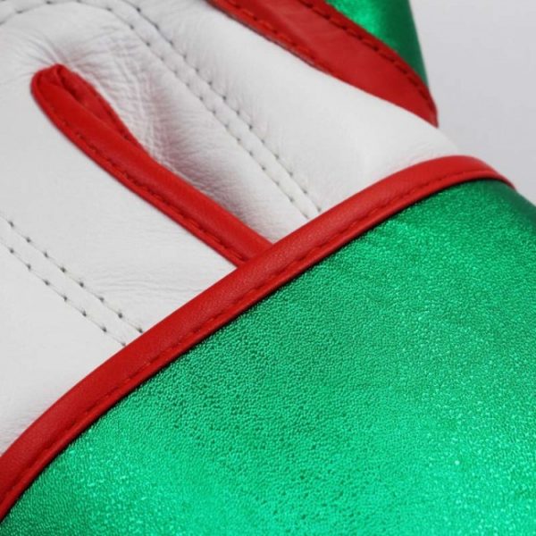 Gants de boxe adidas Speed Pro Rouge/Vert/Blanc-6