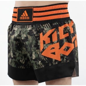 Short de Kick Boxing adidas Camouflage-1