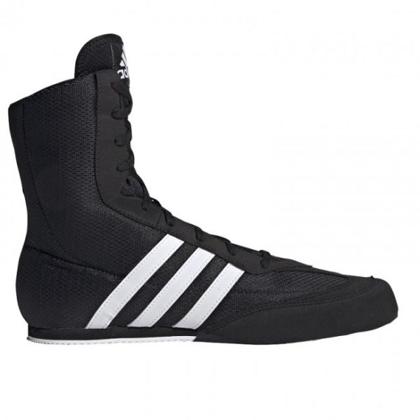 Chaussures de boxe adidas Box-Hog 2.0 Noir/Blanc-2