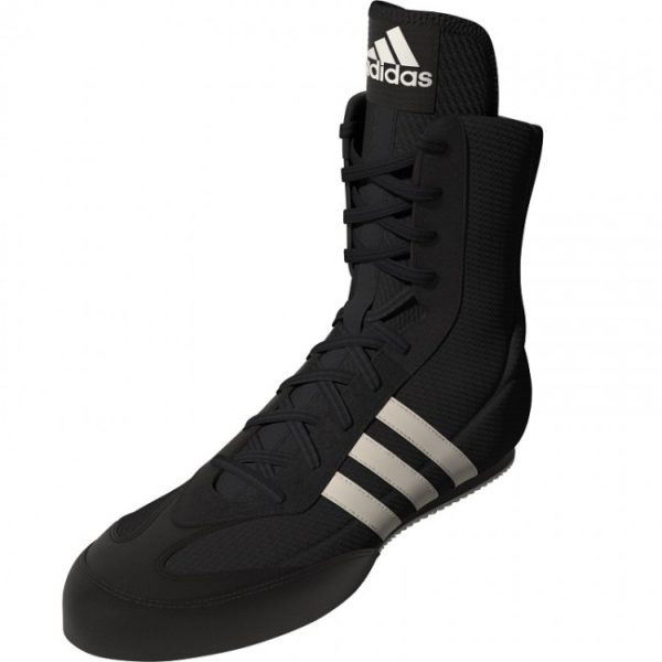 Chaussures de boxe adidas Box-Hog 2.0 Noir/Blanc-3