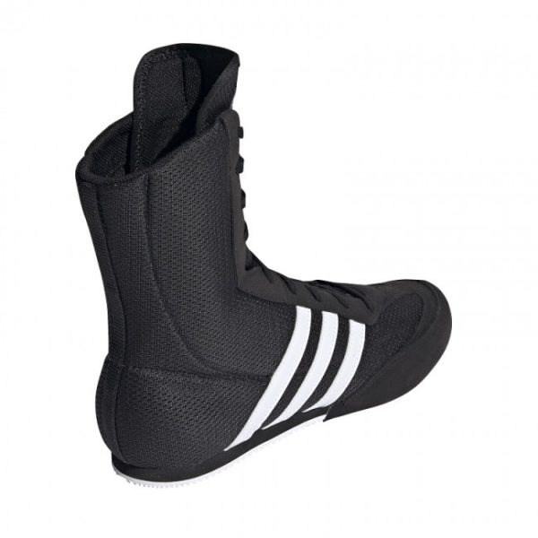 Chaussures de boxe adidas Box-Hog 2.0 Noir/Blanc-4