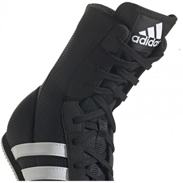 Chaussures de boxe adidas Box-Hog 2.0 Noir/Blanc-5