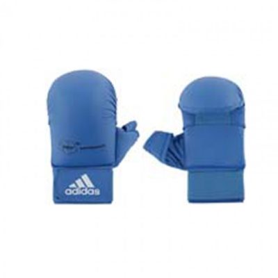 Gant Karaté Adidas WKF Bleu avec pouce -1