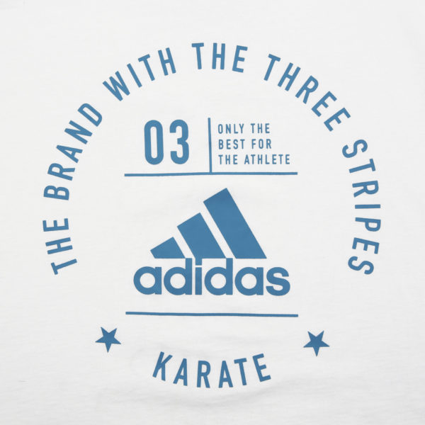 T-Shirt Community Adidas Gris/Bleu Kids-2