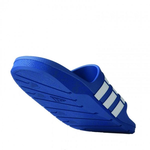 adidas Chaussons Duramo Slide Junior Bleu-2