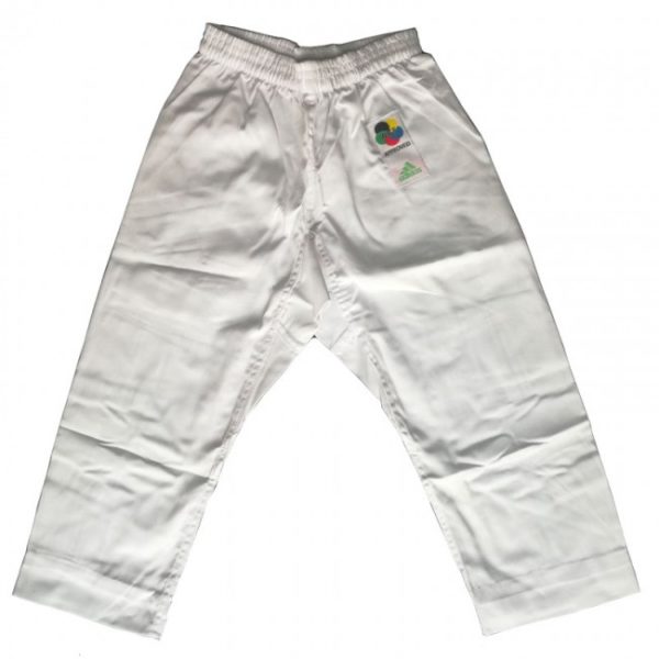 Karategi adidas K200 enfant Blanc/Vert-3