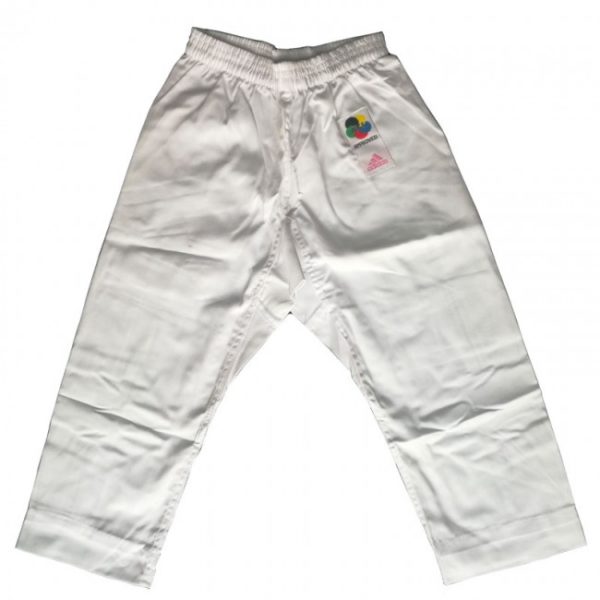 Karategi adidas K200 Enfant Blanc/Rose-5