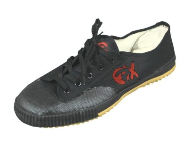Chaussures de Kung Fu et Wu Shu noires-1