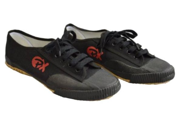 Chaussures de Kung Fu et Wu Shu noires-3