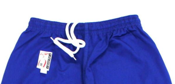 Pantalon de judo bleu-1